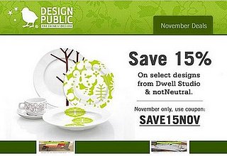 Sale Alert: 15% Off Select Design Public Items